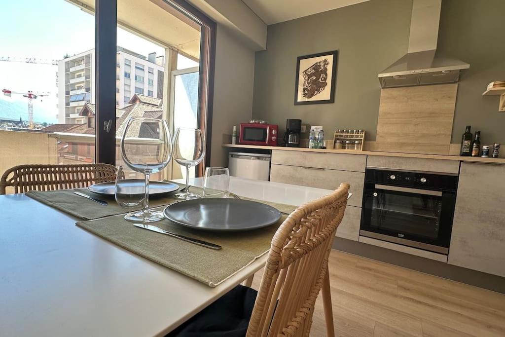 Destination Leman Appartement Thonon-les-Bains Buitenkant foto